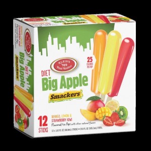 Big Apple sticks - Diet
